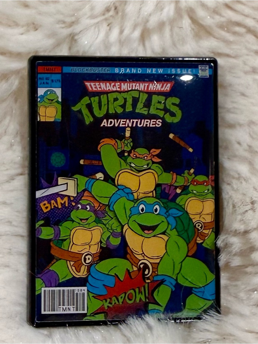 Teenage Mutant Ninja Turtles Comic Cover Blind Box Enamel Pin